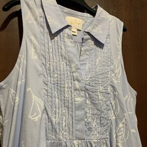 Lilly Pulitzer Caylinn Sleeveless Popover dress